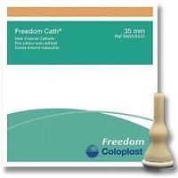50 -Pack External Condom Catheter Freedom / Coloplast -35mm Large -Self Sealing Adhesive #8400 Latex