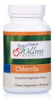 Thin-Wall Chlorella - Indoor Grown, Highest Purity & Absorbability Chlorella in Veggie Capsules (90 Capsules) - Clearance Price - Best by Date 7/20