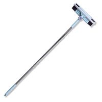 Window Squeegee Scrubber Cleaner Microfiber Brush Detachable Long Handle 51inch Professional Washer Tools Kit for Car Shower Glass Mirrors