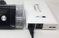 Zopec EXPLORE 8000 Universal CPAP Battery (3-4 Nights). Small, Light, Super Powerful (250 Watt, 288 Wh)! Works with All Machine Brands. No Adapters Needed! Designed for Medical Backup Power.