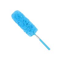 Cleaning Tools 2019 Adjustable Microfiber Dusting Brush Extend Stretch Feather Duster Air-Condition Household Furniture Cleaning Accessories,Blue