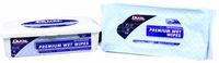 Dukal DawnMist Premium Premoistened Adult Washcloths 9" X 13" 64 Per Tub AW4739