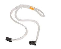 1Pcs Napkin Clip Hat Retaining Clip- Adjustable Lanyard Neck Strap Baby Bib Clip Multifunction Hat Windproof Clip Infant Saliva Towel Clamp for Adult and Kids(White)