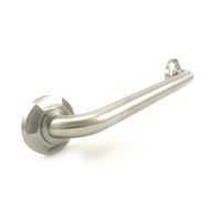 WingIts WPGB5SN16HEX Platinum Hex, 16-Inch Length x 1.25-Inch Diameter Grab Bar, Satin Stainless