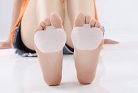 Neuroma Foot Pads – 1 Pair Pack of Gel Forefoot Pads for Instant Pain Relief – Ball of Foot Cushion for High Heels, Blisters and Metatarsal Pain