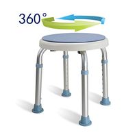 Rotate Shower Bench Stool Medical Tool for Kids - Adjustable Height Bathtub Chair, Assembly spa Bathtub Seat - Non Slip Tub Safety GXFC Shop
