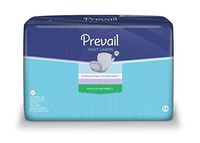 Incontinence Liner Prevail® 28 Inch Length Heavy Absorbency Polymer One Size Fits Most Unisex Disposable