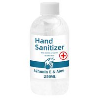 Fruity Speed Dry Hand Sanitizer, 250/50 ml Disposable Hand Sanitizer Gel, Liquid Hand Soap Hand Wash Gel Advanced Hand Sanitizer Travel Portable Mini Hand Sanitizer Gel (260ml)