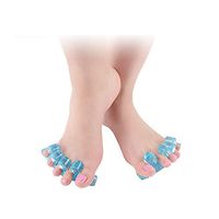 HAIHF Bunion Correctors,Silicone Gel Toe Straightener Toe Separators for Hammer Toes Claw Toe Corrector Pain Relief for Hammer Toe,Overlapping Toes,Curled Toe Right & Left Gel Support