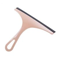 NAMI Shower Squeegee 1pc Windshield Washer Soap Cleaner Squeegee Shower Bathroom Mirror Auto Blade Brush Glass Cleaner Wipers(Pink)