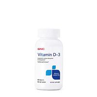 GNC Vitamin D-3-25 mcg