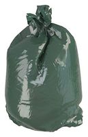 Ability One Compostable Trash Bag, 48 gal, Compostable Material, Green, PK 40 8105-01-568-1548 - 1 Each