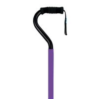 Fashion Design Cane Cover Color: Solid Purple