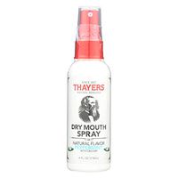 Thayers, Spray Dry Mouth Peppermint Sugar Free, 4 Fl Oz