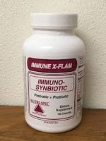 Nutri-Spec Immuno-Synbiotic Immune X-Flam Probiotic 120 Capsules
