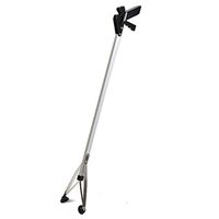 Trash Pick Up, Litter Picker Long Aluminum Arm Stainless Steel Telescopic Pliers for Garden Nabber, Disabled Arm Extension Aid Tool