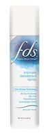 FDS Feminine Deodorant Spray - Shower Fr 2 oz. (Pack of 2)