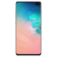 Samsung Galaxy S10+ Plus, Verizon 128GB, Prism White (Renewed)