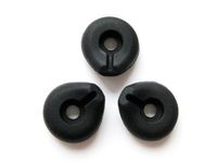 3 Small (S) Earbuds Eartips Compatible with Blueant Q1, Q2, Q3, T1, V1x and Endure T2 Headset Wireless Devices
