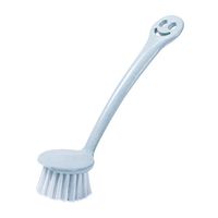 Hot!Ninasill Wheat Straw Wash Pot Brush Long Handle Cleaning Brush Environmentally Friendly Dishwashing Brush
