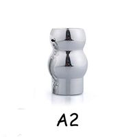 Noomer Metal Amal Plug Expander Aluminum Alloy Metal Hollow Enema Vaginal Expansion Device Mysterious