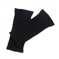 ZOOARTS SHAPEGEM ARM (Pair) Shaping Sleeves Arm Workout Women Shape-Wear (Black)
