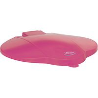 Vikan 56871 Sp-On Pail Lid, 3 gal, Pink