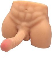 LLLYYY Surprise Gift Male Torso Life Size Torso Doll for Woman & Couple Real Feel Toys Seix Sexy Underwear for Men, T-Shirt Unforgettable Joyful Toy