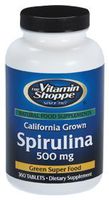 the Vitamin Shoppe - Spirulina - California Grown, 360 tablets