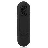 Small 1080P HD Hidden Conference Pen Shape Undercover Camera Night Vision Motion Detection Video Voice Recorder Black