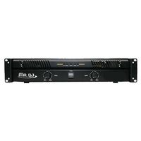 Mr. Dj AMP5800 2 Channel Professional Power Amplifier with 5800 Watts Maximum Power