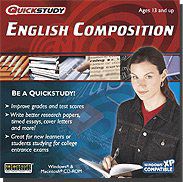 Brand New Selectsoft Publishing Quickstudy English Composition Great For Brand New Learners