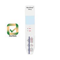 NicoTests Super-Sensitive Be Sure Nicotine is Out of Your Body, 5 tests per pack