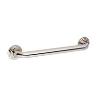 Ginger 1162/PN Chelsea, Polished Nickel, 18" Grab Bar