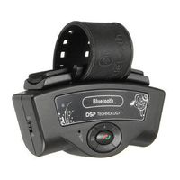 5V Car Hands Free Bluetooth Steering Wheel Control Mp3 Speaker Kit for Cell Phone