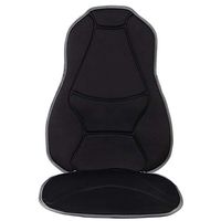 HoMedics, Travel Massage Cushion 2-Motor Vibration Massage & Soothing Heat with 2 Speeds