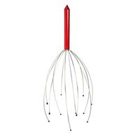 Onkessy Head Neck Scalp Massager Stainless Steel Head Massager Stress Release Head Scratcher