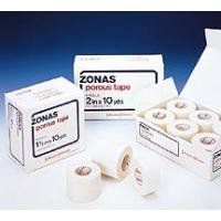 J&J ZONAS POROUS TAPE Porous Tape, 2" x 10 yds, 6 rl/bx, 12 bx/cs (021232)