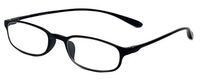 Calabria Reading Glasses - 718 Flexie in Ebony (+1.75)