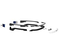 Airblasters Timer Plus Light Therapy Glasses-Sleep Better Beat Jet Lag and Boost Your Energy Blue Red Light Therapy