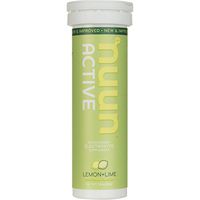 Nuun, Electrolyte Drink Lemon Lime Box, 8 Count