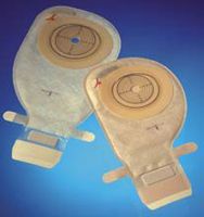 Pouch EasiClose One-Piece System 10" Length 30 mm Stoma Drainable Pre-Cut #13845