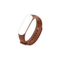QingZhou 1PC Xiaomi Mi Band 4 Silicone Replacement Strap, Colorful Strap for Xiaomi 4 Smartwatch Wristbands Replacement Accessaries Straps Bracelets for Mi4 (20 Colors,Optional)