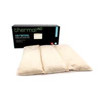 Thermal-Aid — Heating Pack, Medium Sectional — Cooling and Heating Pad for Pain Relief with Natural Corn Filling — Reusable, Easy Clean Back, Neck, Headache and Knee Pain Relief Cooling Pad