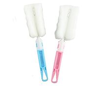 VNDEFUL Water Bottle Brush Cleaner Sponge Long Handle brush Glass Jar Mug Kitchen Washing Cleaning Tools 2 PCS