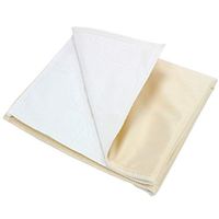 Pivit Washable Bed Protector Potty Pads | 34" x 36", Tan Back Sheet | 2 Pack | Reusable Waterproof Urinary Incontinence Protection Underpads | Super-Absorbent Core Protects Furniture From Spills & Pee