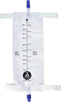Urinary Leg Bag with Twist Valve - 1000ml - Sterile - Each