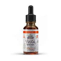 Yucca Tincture, Organic Yucca Extract (Yucca Glauca) Dried Root Herbal Supplement, Non-GMO in Cold-Pressed Organic Vegetable Glycerin, 700 mg, 2 oz (60 ml)