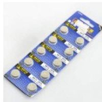 LR44 Tiantan 1.5V Alkaline Battery (10 Pack) A76 / AG13 / 357 / SR44