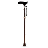 WXQ-XQ Elderly Folding Crutches Multifunctional Abduction Telescopic Walking Stick Non-Slip Non-Slip Walking Stick with Hospital
